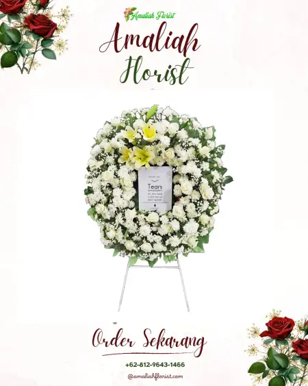 Krans Bunga Duka Bakipandeyan